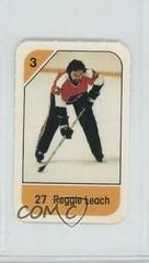 Reggie Leach Hockey Cards 1982 Post Cereal Prices