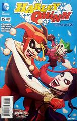 Harley Quinn [D'Alfonso] #15 (2015) Comic Books Harley Quinn Prices