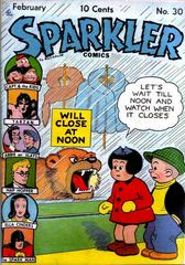Sparkler Comics #6 (1944) Comic Books Sparkler Comics Prices