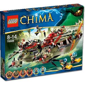 Cragger's Command Ship #70006 LEGO Legends of Chima