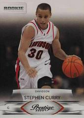 Stephen Curry #230 Basketball Cards 2009 Panini Prestige Prices
