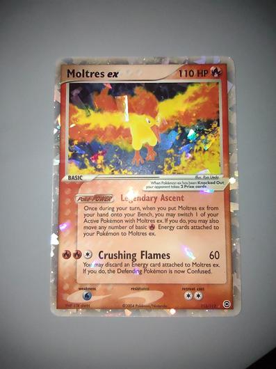 Moltres EX #115 photo