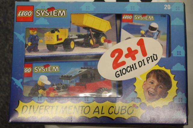 Divertimento al Cubo 20 #20 LEGO Value Packs