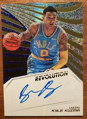 Kyle Kuzma #AU-KKZ Basketball Cards 2018 Panini Revolution Autographs Prices