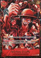 Monkey D. Luffy [Top 8] ST10-006 One Piece Ultra Deck: The Three Captains Prices