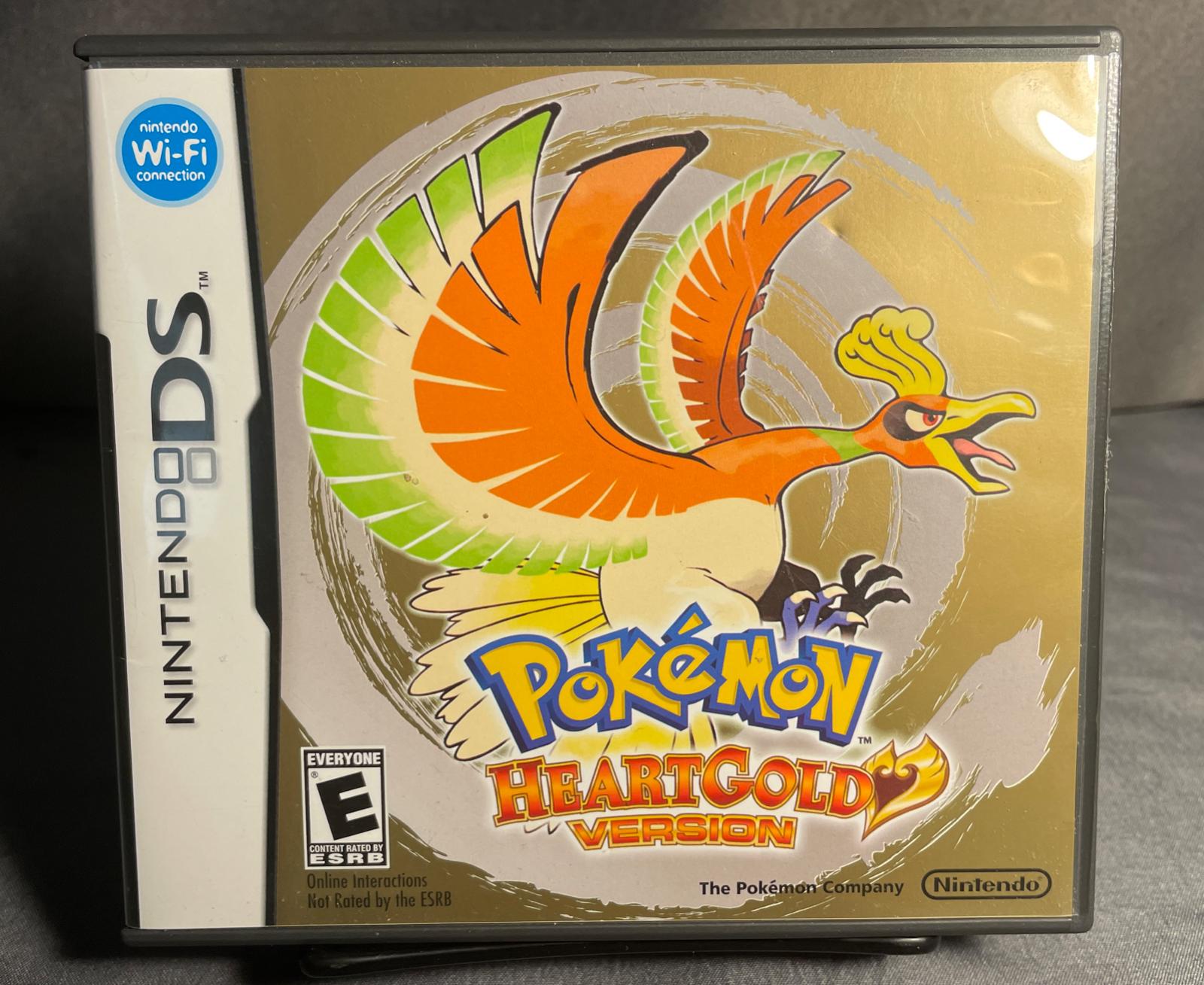 Pokemon HeartGold Version | Item, Box, and Manual | Nintendo DS