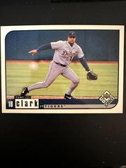 Tony Clark #85 Baseball Cards 1999 UD Choice Prices