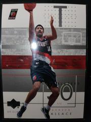 Rasheed Wallace #69 Basketball Cards 2003 Upper Deck Glass Prices