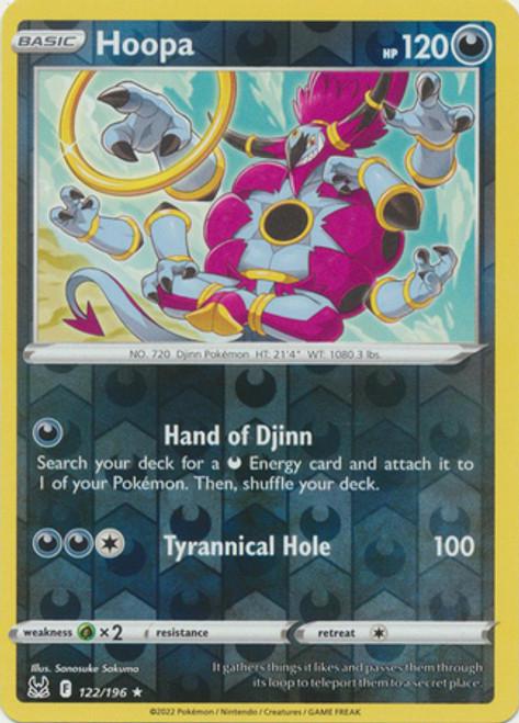 Hoopa Reverse Holo 122 Prices Pokemon Lost Origin Pokemon Cards