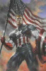 Captain America [Parrillo Virgin] #1 (2018) Comic Books Captain America Prices