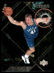 Dirk Nowitzki #17 Basketball Cards 1999 Upper Deck Black Diamond Prices