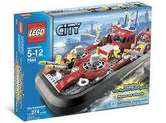 Fire Hovercraft #7944 LEGO City Prices