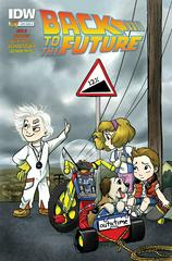 Back to the Future [Subscription B] Comic Books Back to the Future Prices