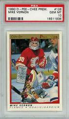 Mike Vernon Hockey Cards 1990 O-Pee-Chee Premier Prices