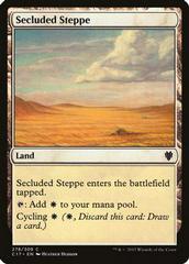 Secluded Steppe Magic Commander 2017 Prices