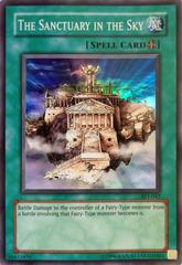The Sanctuary in the Sky AST-042 YuGiOh Ancient Sanctuary Prices
