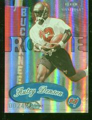 Autry Denson #141 Football Cards 1999 Fleer Mystique Prices