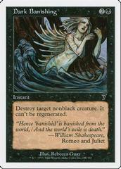 Dark Banishing [Foil] Magic 7th Edition Prices