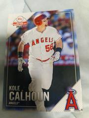 Kole Calhoun #LAA-6 Baseball Cards 2019 Topps National Baseball Card Day Stadium Giveaway Prices