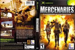 Slip Cover Scan By Canadian Brick Cafe | Mercenaries Xbox