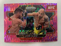 Jose Aldo [Pink Pulsar] #14 Ufc Cards 2022 Panini Prizm UFC Prices