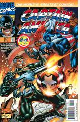 Captain America [Newsstand] #11 (1997) Comic Books Captain America Prices