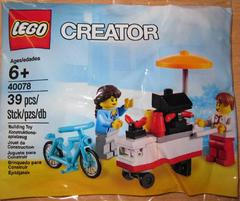 Hot Dog Cart #40078 LEGO Creator Prices