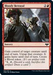 Bloody Betrayal Magic Innistrad: Crimson Vow Prices