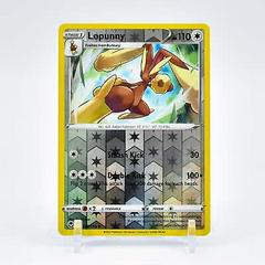 Lopunny [Reverse Holo] #145 Pokemon Silver Tempest Prices