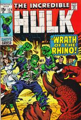 The Incredible Hulk #124 (1970) Comic Books Incredible Hulk Prices