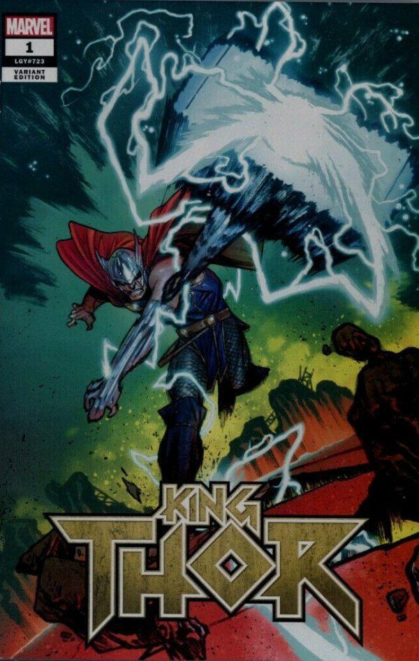 King Thor [Walmart] #1 (2019) Comic Books King Thor