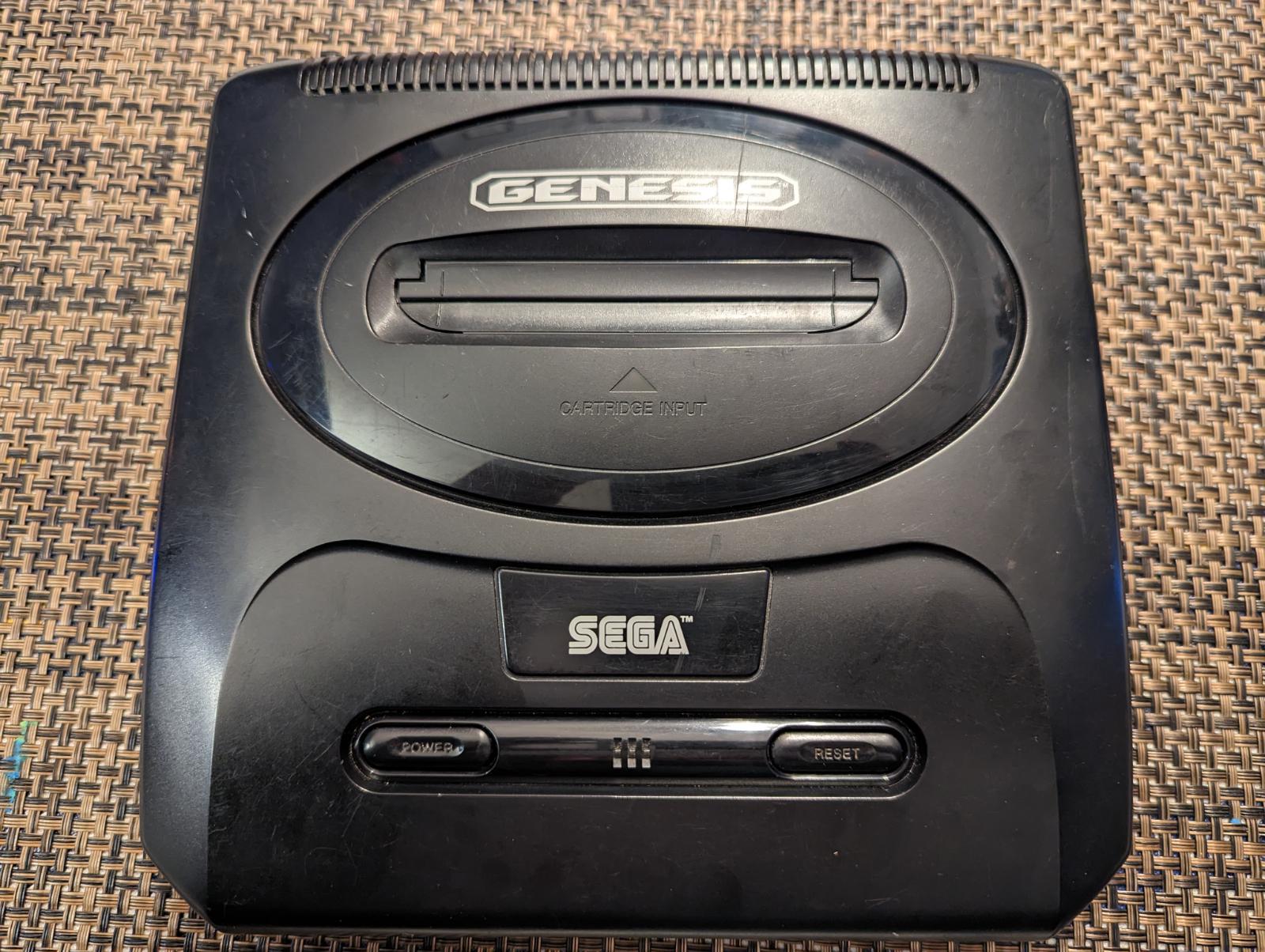 Sega Genesis Model 2 Console 