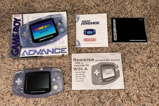 Glacier Gameboy Advance System photo