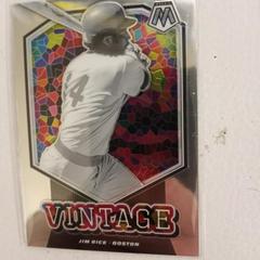 Jim Rice [Vintage] Baseball Cards 2021 Panini Mosaic Vintage Prices