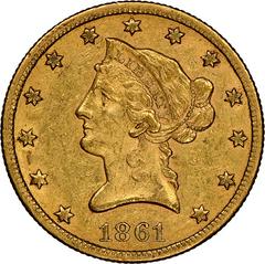 1861 S Coins Liberty Head Gold Eagle Prices