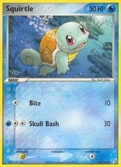 Squirtle #63 Prices | Pokemon Crystal Guardians | Pokemon Cards