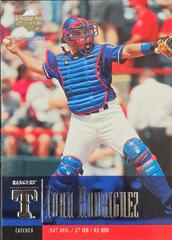 Ivan Rodriguez #20 Baseball Cards 2001 Upper Deck Evolution Prices