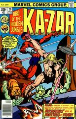Ka-Zar #20 (1977) Comic Books Ka-Zar Prices