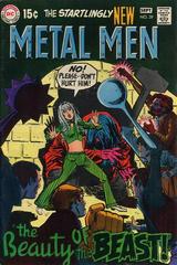 Metal Men #39 (1969) Comic Books Metal Men Prices