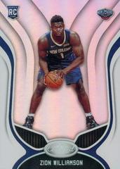 Zion Williamson #151 Basketball Cards 2019 Panini Certified Prices