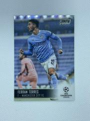 Ferran Torres Soccer Cards 2020 Stadium Club Chrome UEFA Champions League Prices