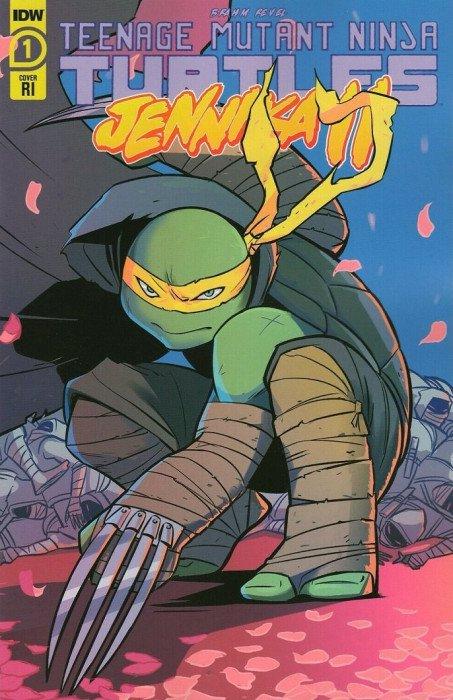 Teenage Mutant Ninja Turtles: Jennika II [Bustos] #1 (2020) Comic Books Teenage Mutant Ninja Turtles: Jennika II