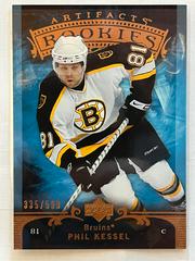 Phil Kessel #233 Hockey Cards 2006 Upper Deck Artifacts Prices