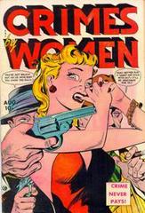 Crimes by Women #8 (1949) Comic Books Crimes by Women Prices