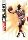 Michael Jordan #IF12 Basketball Cards 1998 Upper Deck MJ Living Legend in Flight Prices