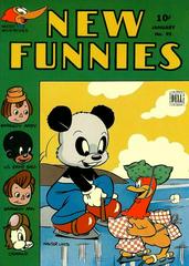 New Funnies #95 (1945) Comic Books New Funnies Prices