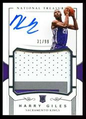 Harry Giles [Patch Autograph] #120 Basketball Cards 2017 Panini National Treasures Prices