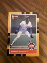 Shawon Dunston #37 Baseball Cards 1988 Donruss Baseball's Best Prices