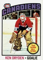 Ken Dryden Hockey Cards 1976 Topps Prices