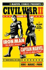 Civil War II [Cho] #1 (2016) Comic Books Civil War II Prices